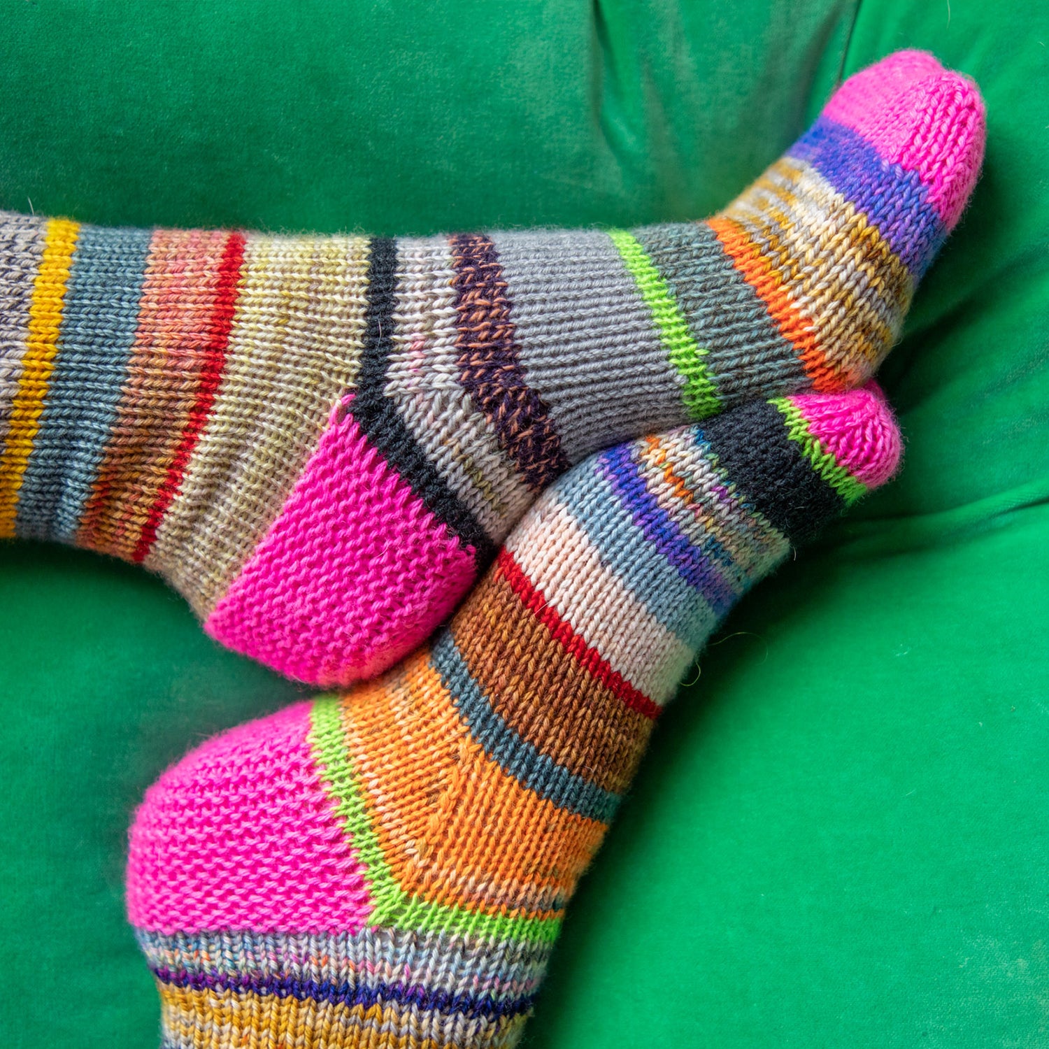 Scrappy DK Socks