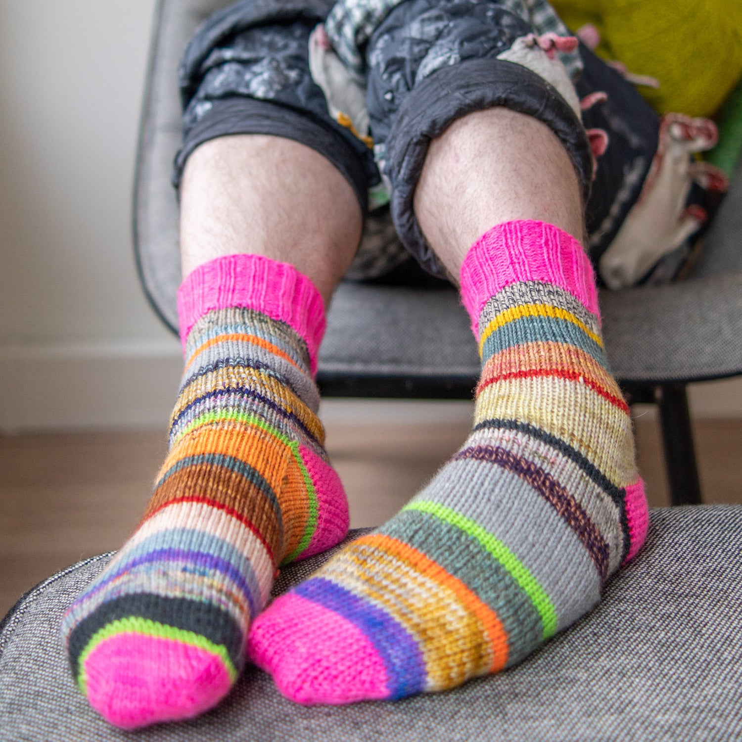 Scrappy DK Socks