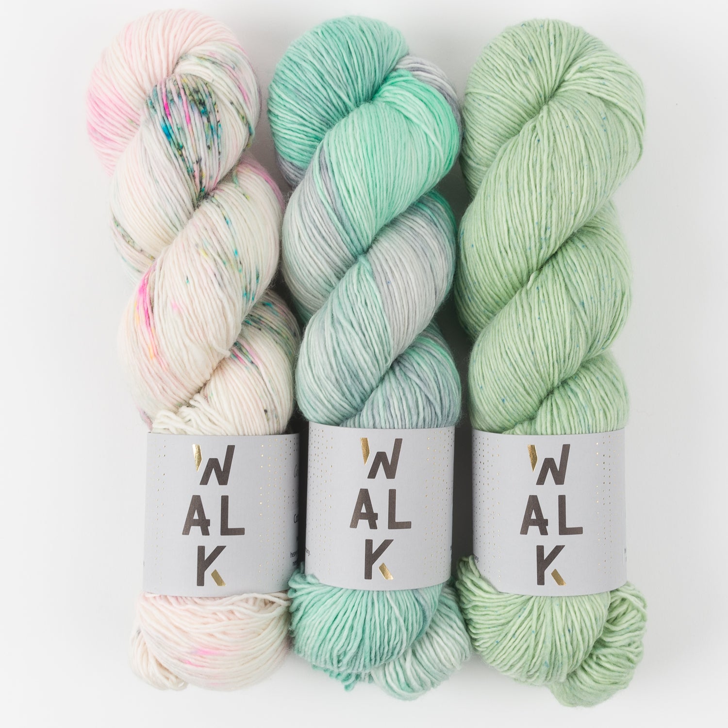 WALK Collection SEA AIR Merino wool Fingering Quick Kits
