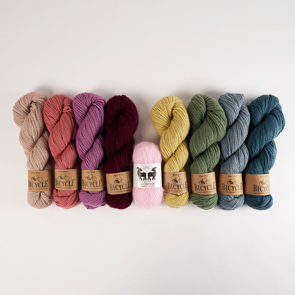 Seashell Kaleidoscope - West Wool - MKAL 2026