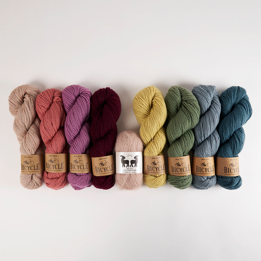 Seashell Kaleidoscope - West Wool - MKAL 2026