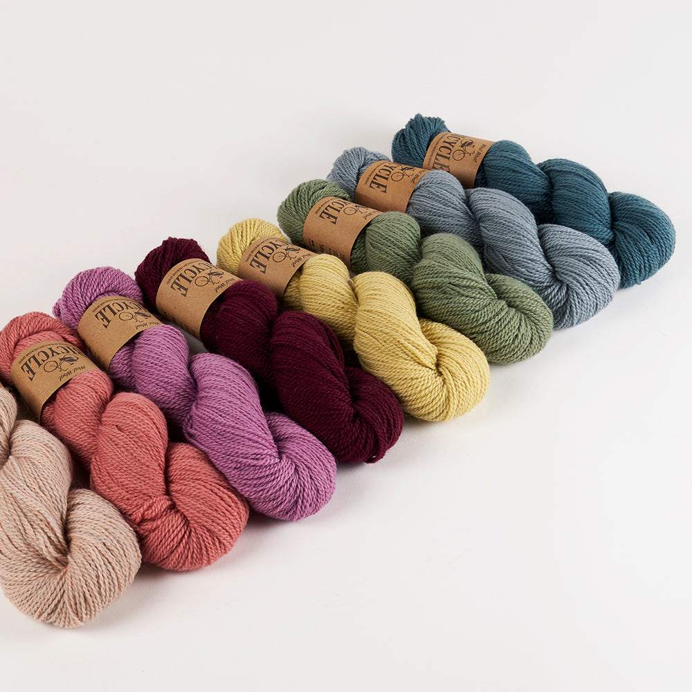 Seashell Kaleidoscope - West Wool - MKAL 2026
