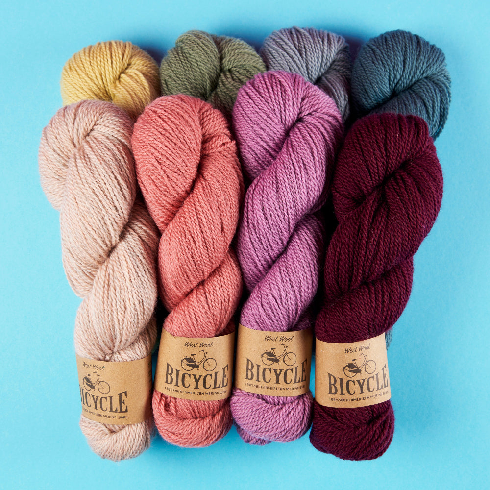 Seashell Kaleidoscope - West Wool - MKAL 2026