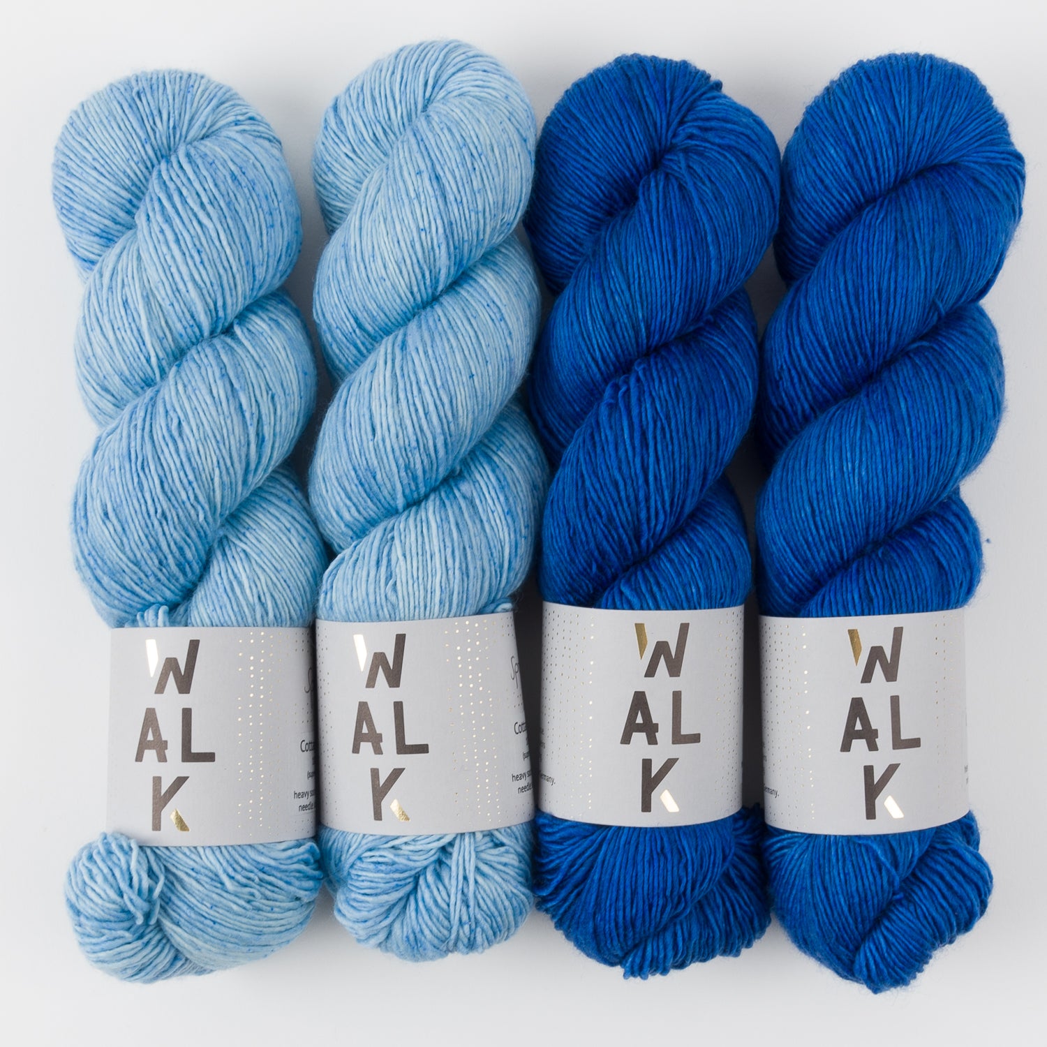 WALK Collection SEA SPRAY Merino wool Fingering Quick Kits