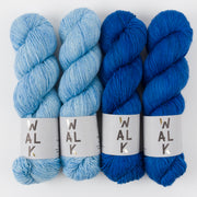 WALK Collection SEA SPRAY Merino wool Fingering Quick Kits