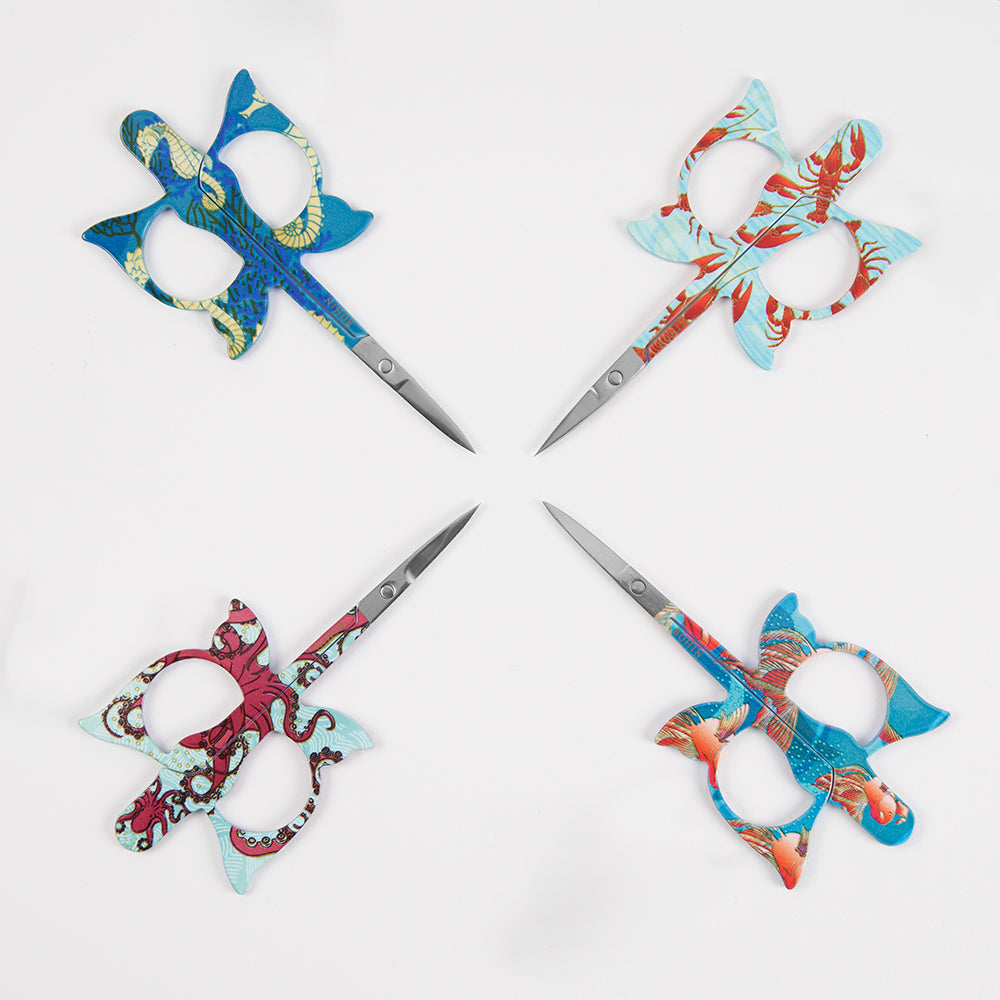 SEA WORLD EMBROIDERY SCISSORS
