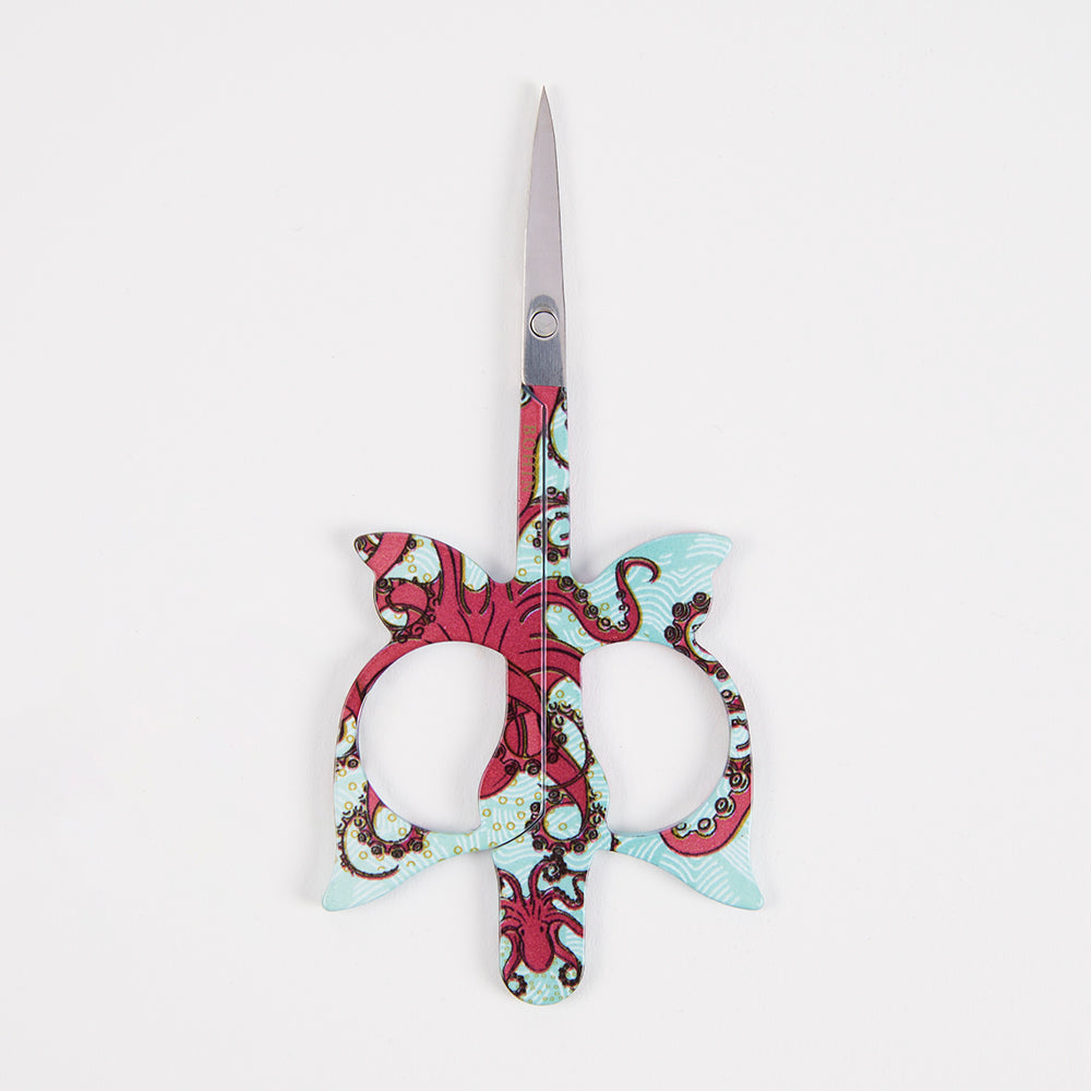 Sea World Embroidery Scissors