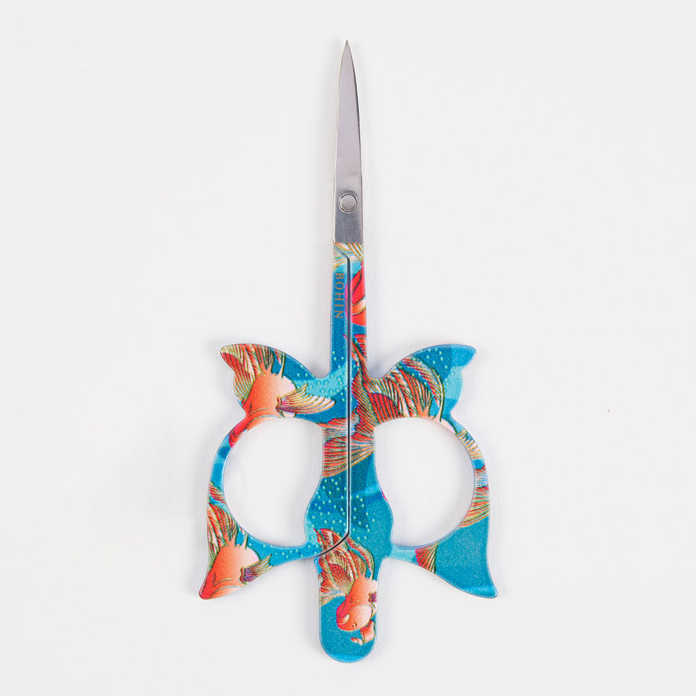 Sea World Embroidery Scissors