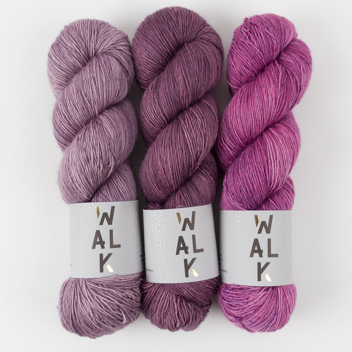 WALK Collection SECRET ENVY Merino wool Fingering Quick Kits