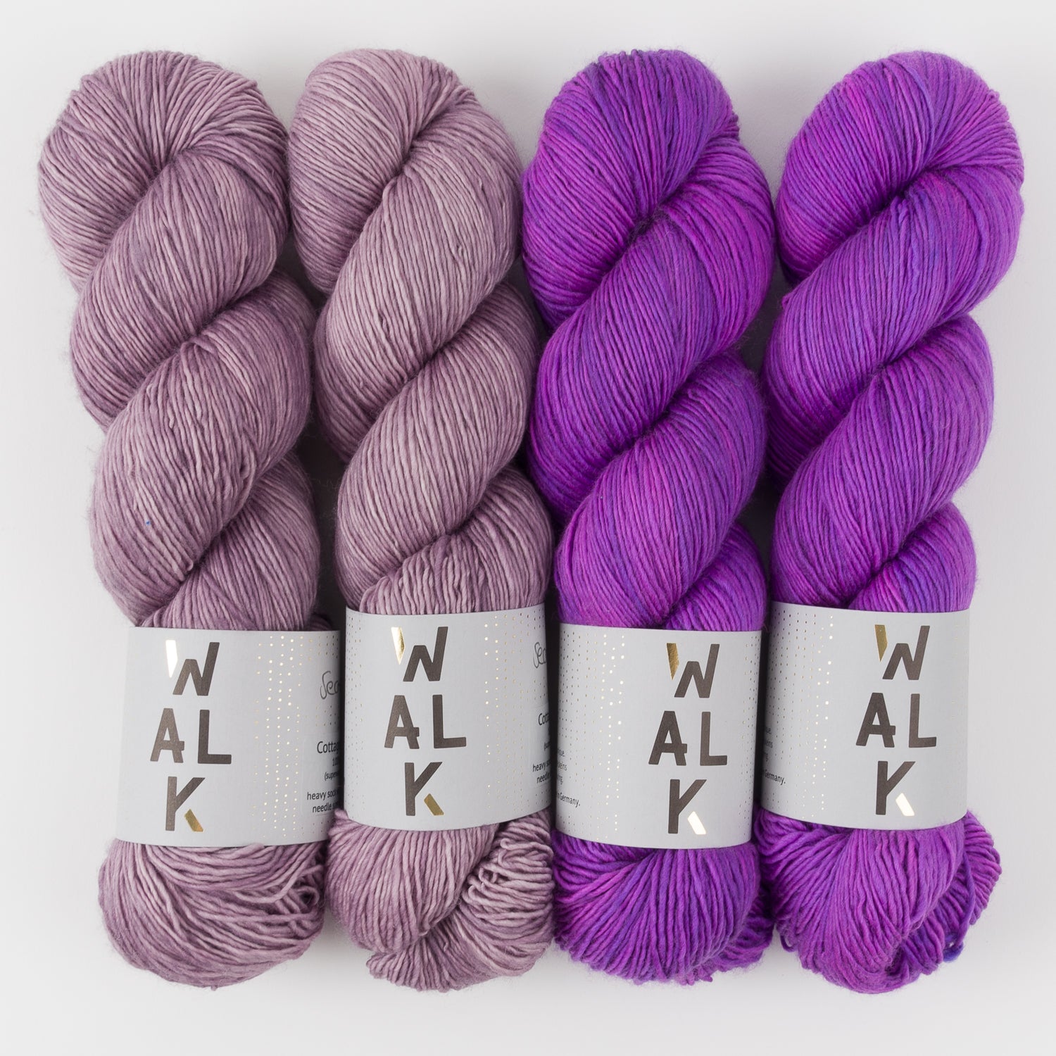 WALK Collection SECRET MEADOW Merino wool Fingering Quick Kits