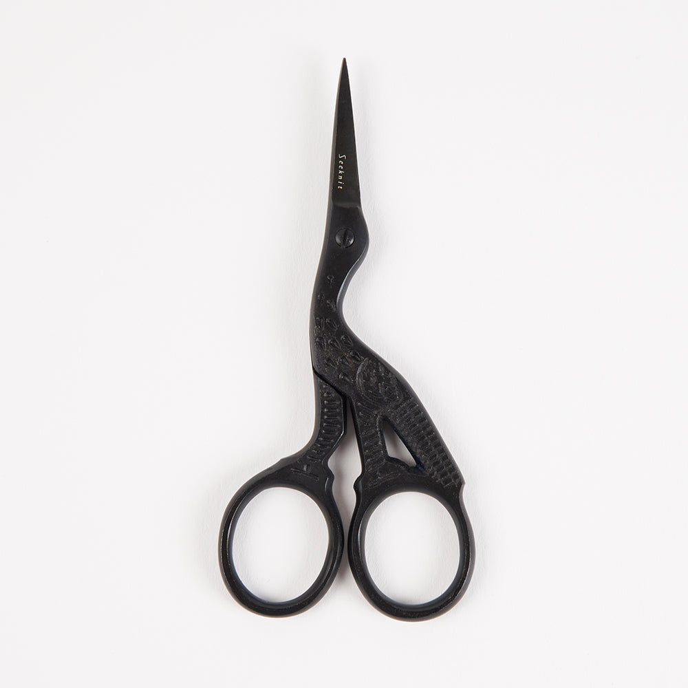 SEEKNIT STORK EMBROIDERY SCISSORS