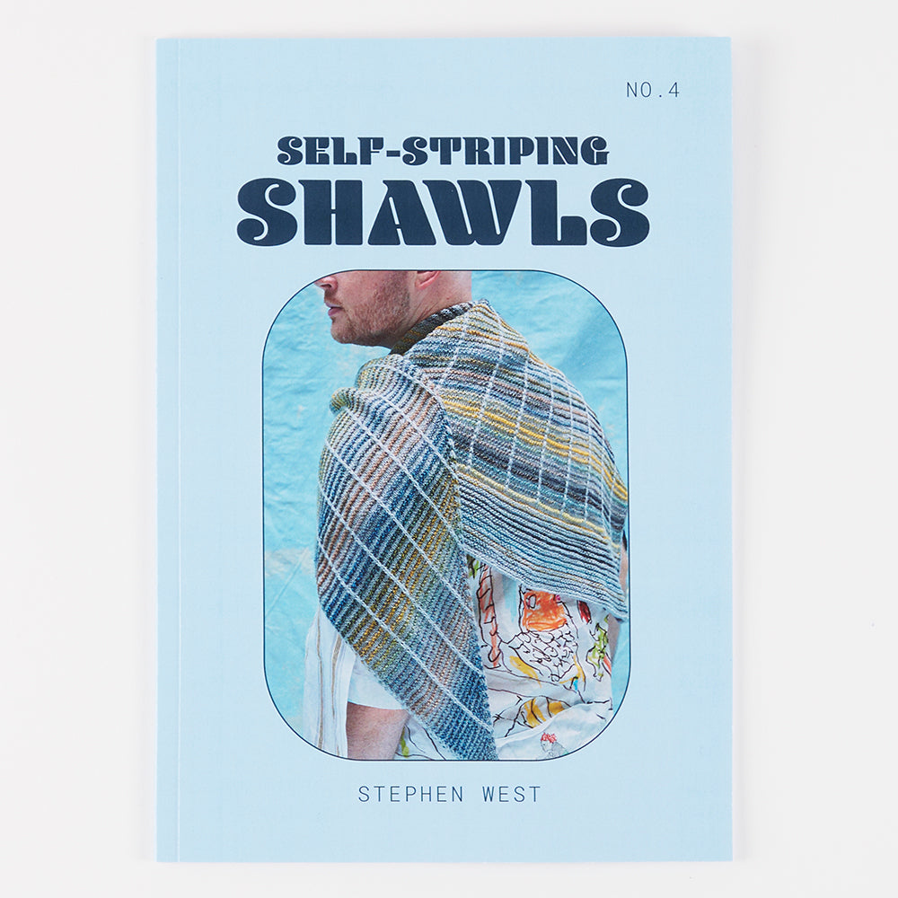 Westknits Books WESTKNITS NO. 4 SELF-STRIPING SHAWLS Books