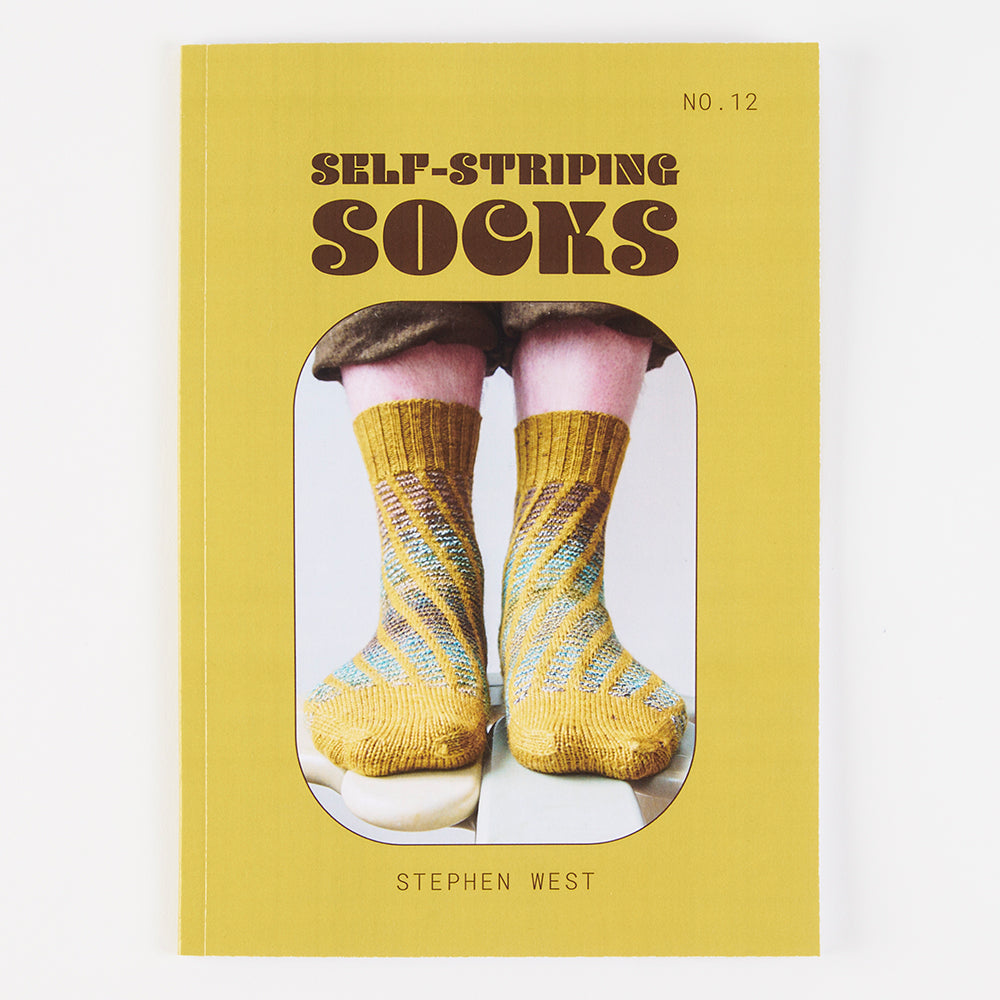 Westknits Books WESTKNITS NO. 12 SELF-STRIPING SOCKS Books