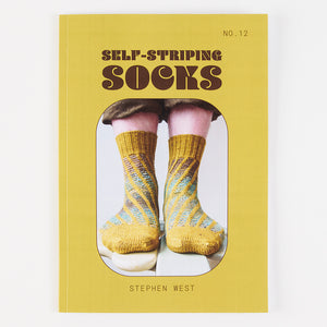 WESTKNITS NO. 12 SELF-STRIPING SOCKS