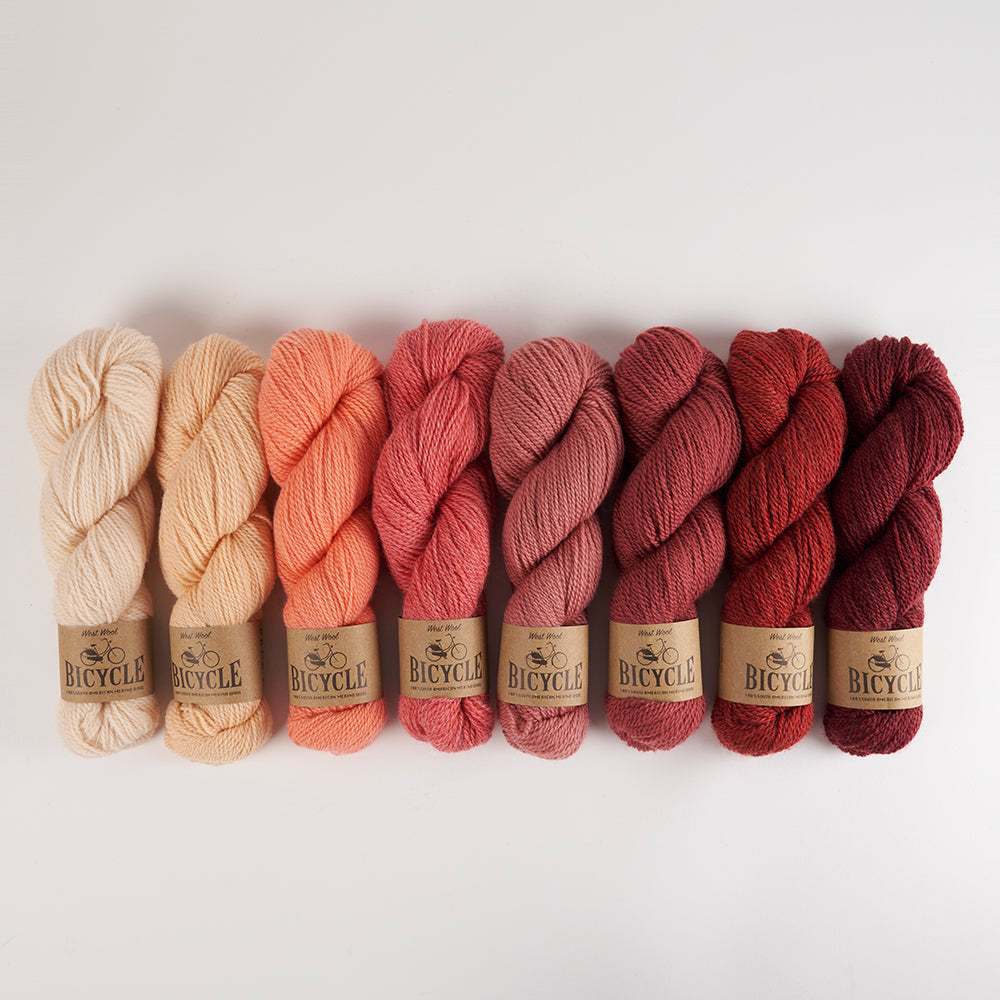 Sherbert Kaleidoscope - West Wool - MKAL 2026