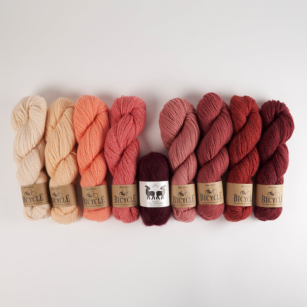 Sherbert Kaleidoscope - West Wool - MKAL 2026