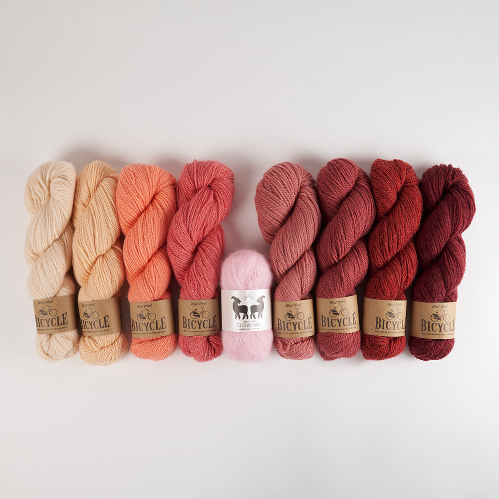 Sherbert Kaleidoscope - West Wool - MKAL 2026