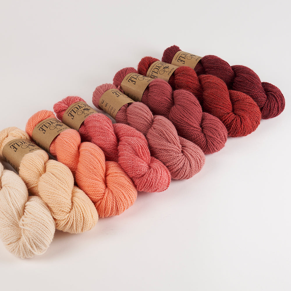 Sherbert Kaleidoscope - West Wool - MKAL 2026