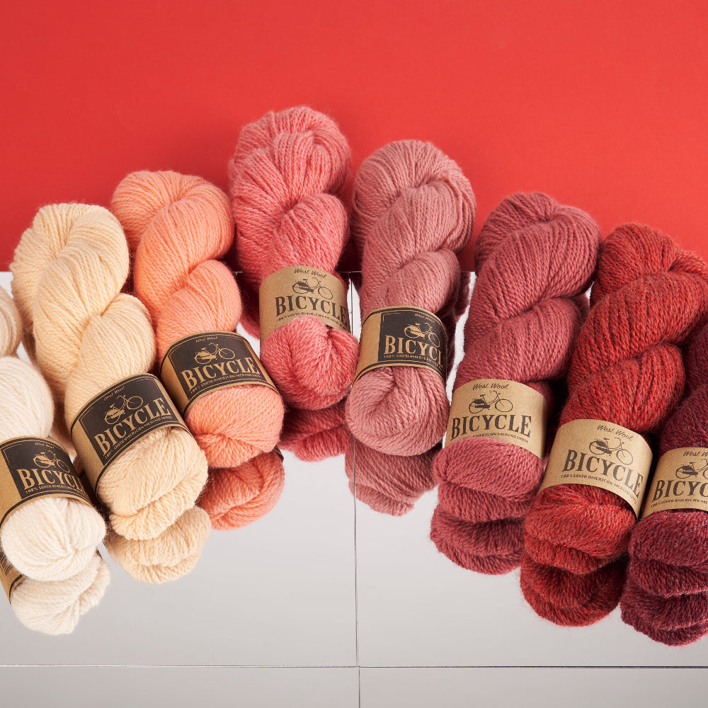 Sherbert Kaleidoscope - West Wool - MKAL 2026