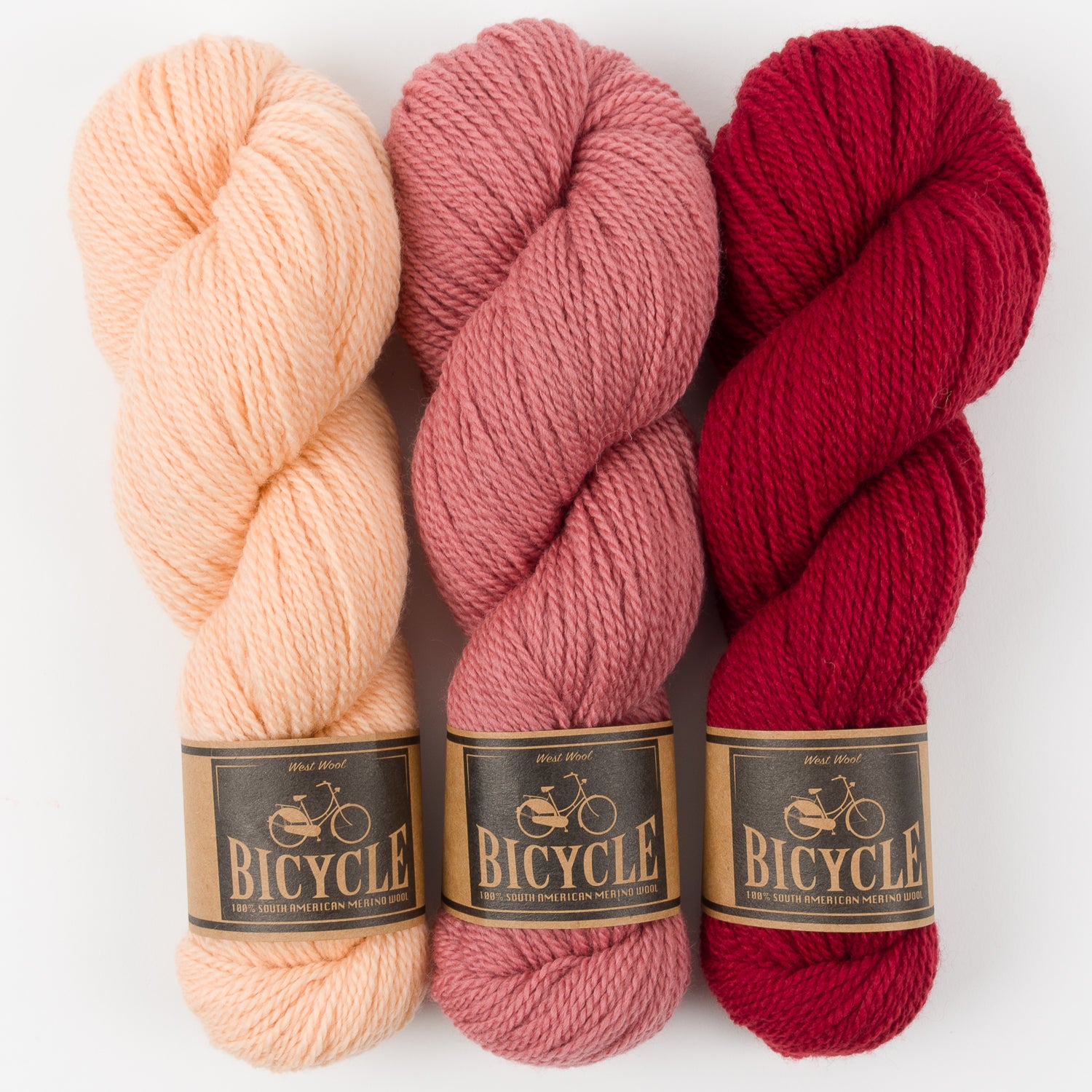 West Wool SHERBERT TREAT Merino wool Fingering Quick Kits