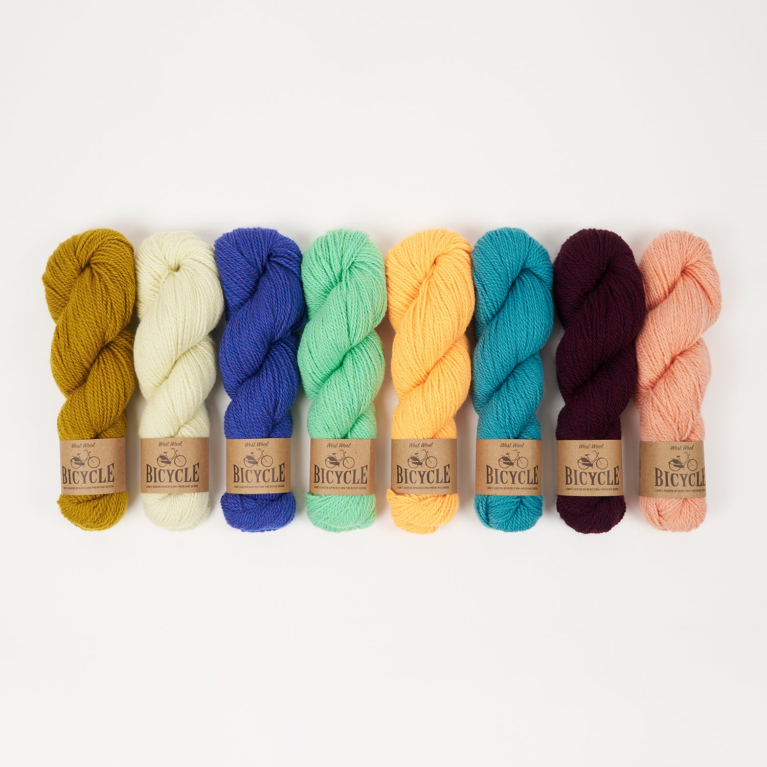 West Wool COBALT STARFISH Merino wool Fingering Quick Kits