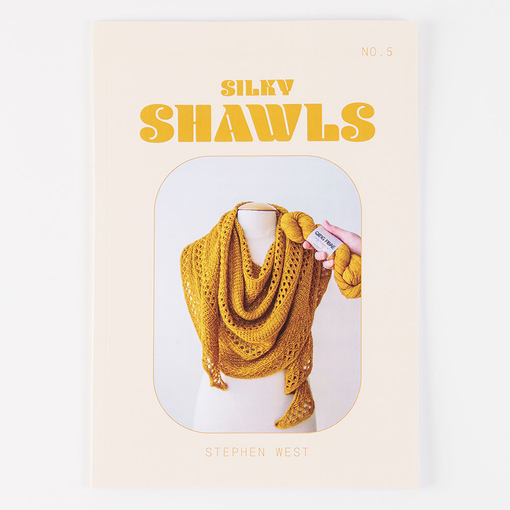 Westknits Books WESTKNITS NO. 5 SILKY SHAWLS Books