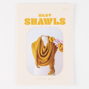 Westknits Books WESTKNITS NO. 5 SILKY SHAWLS Books