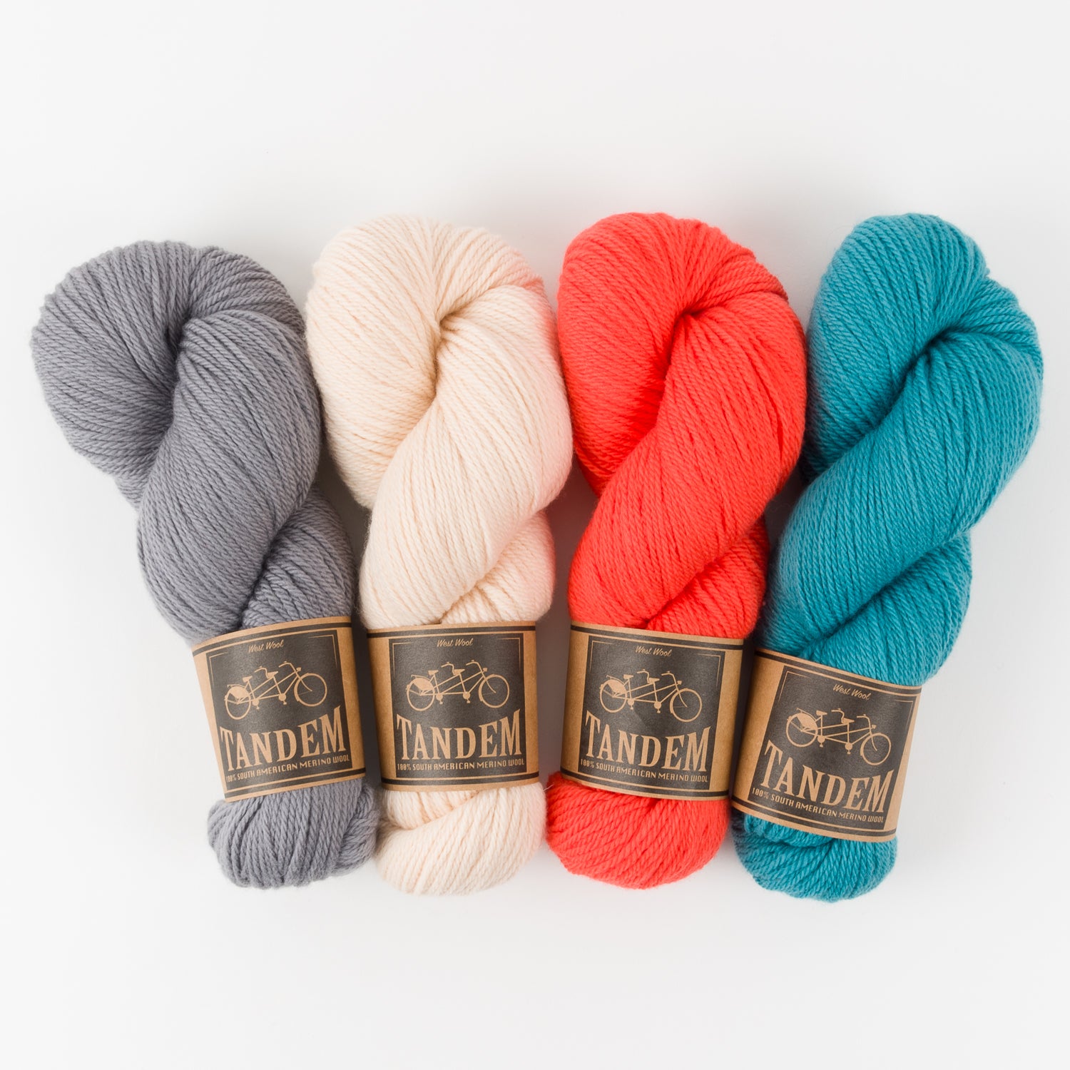 West Wool SLIPSTRAVAGANZA BLANKET - BEATRIX BLANKET Merino wool DK multicolour Westknits Kits