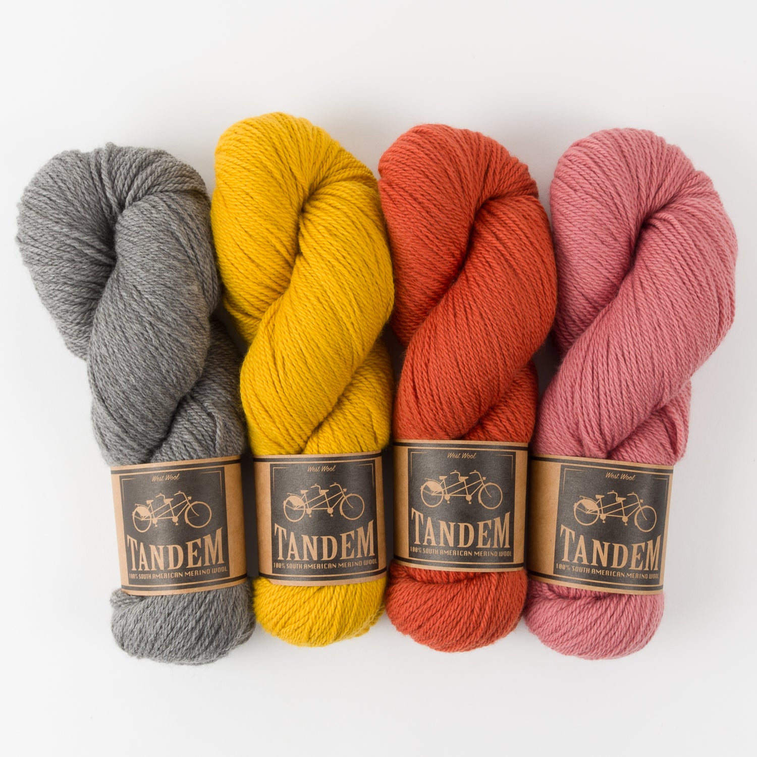 West Wool SLIPSTRAVAGANZA BLANKET - FRENCH BLANKET Merino wool DK multicolour Westknits Kits
