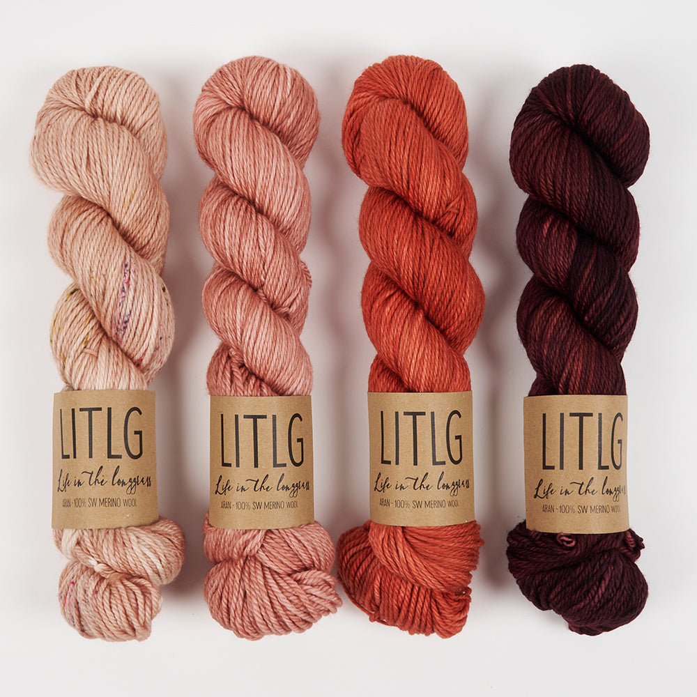 Life in The Long Grass WESTKNITS KIT - BAROQUE QUEEN Westknits Kits