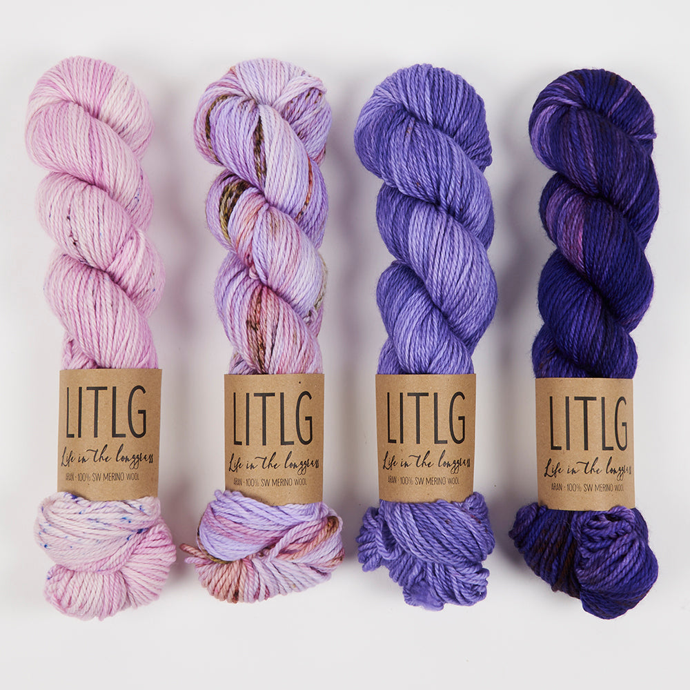 Life in The Long Grass WESTKNITS KIT - DAMASK JELLYFISH Westknits Kits