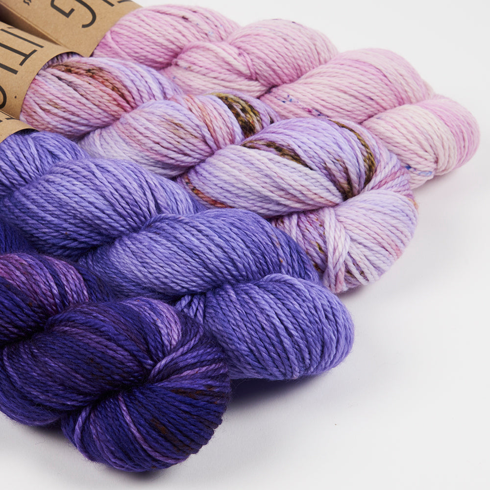 WESTKNITS KIT - DAMASK JELLYFISH