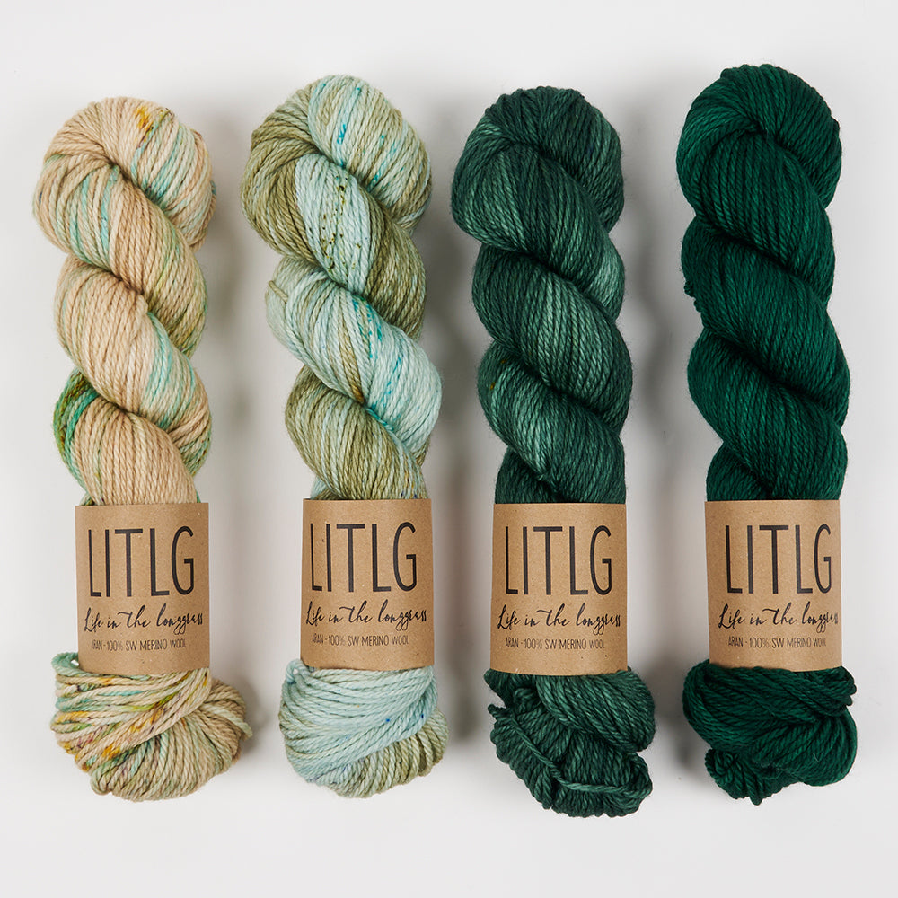 Life in The Long Grass WESTKNITS KIT - PORCELAIN MARBLE Westknits Kits