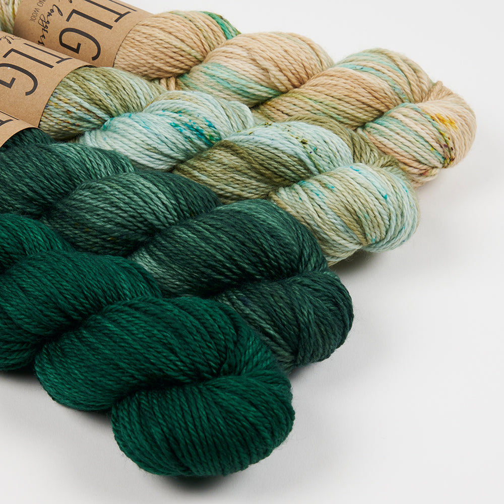 WESTKNITS KIT - PORCELAIN MARBLE