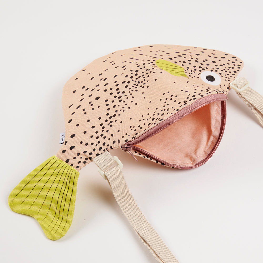 SMALL PUFFERFISH BAG