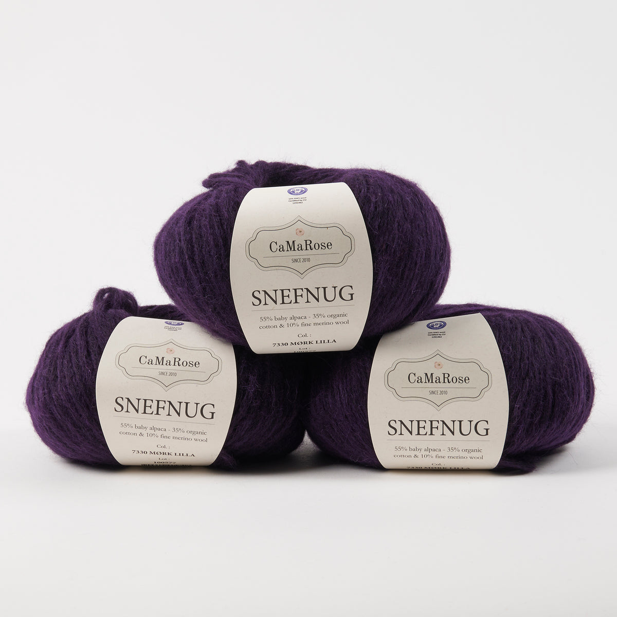 SNEFNUG - MØRK LILLA