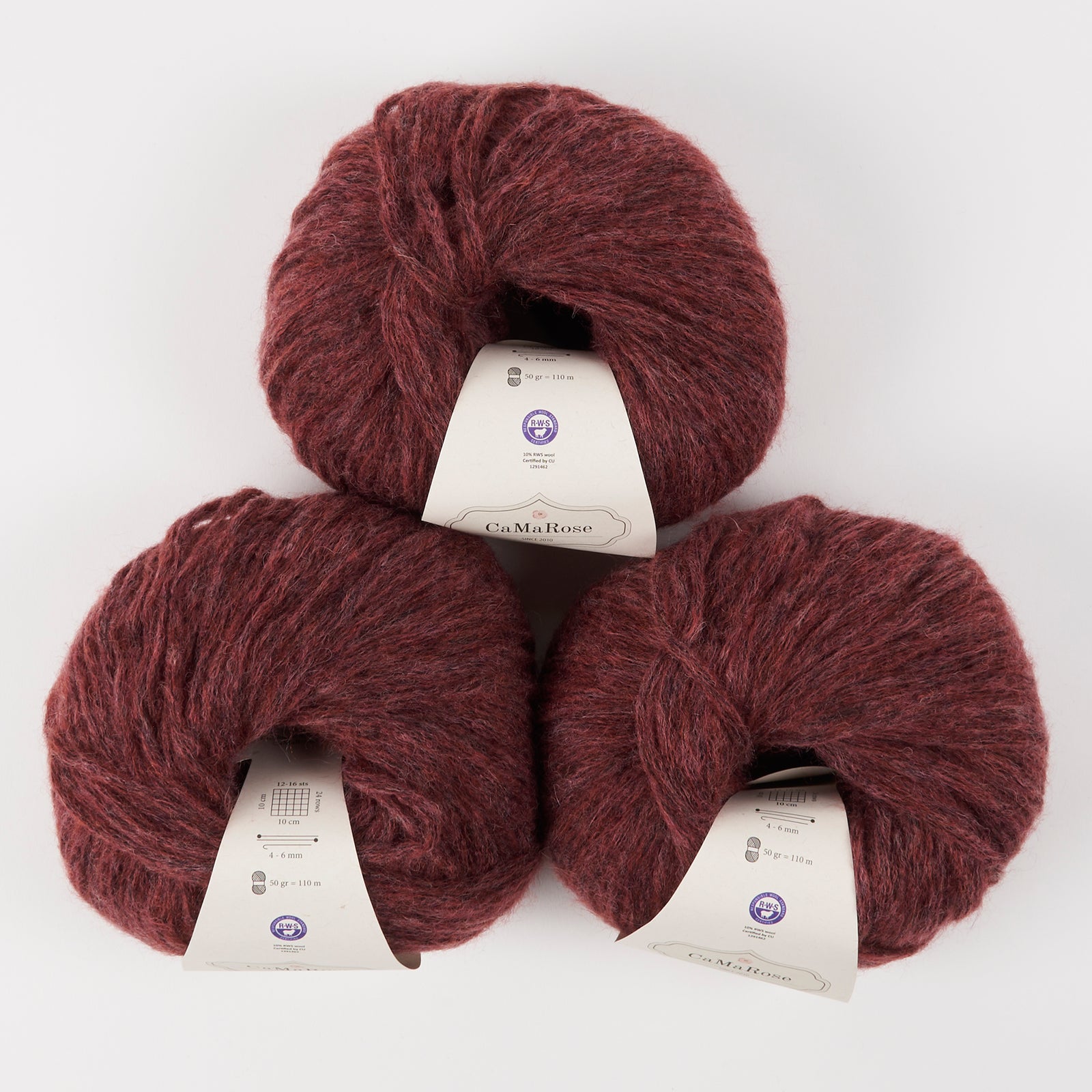 SNEFNUG - STØVET BORDEAUX