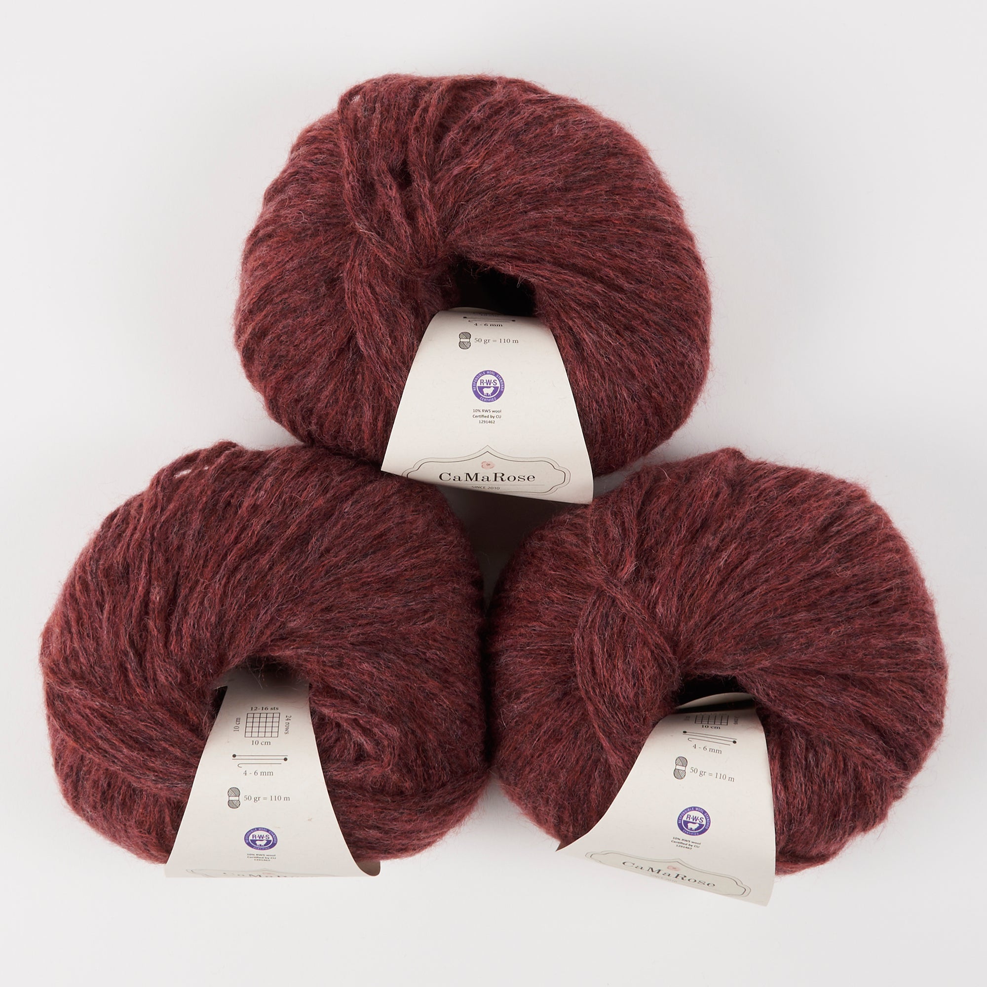 SNEFNUG - STØVET BORDEAUX