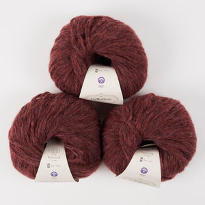 SNEFNUG - STØVET BORDEAUX