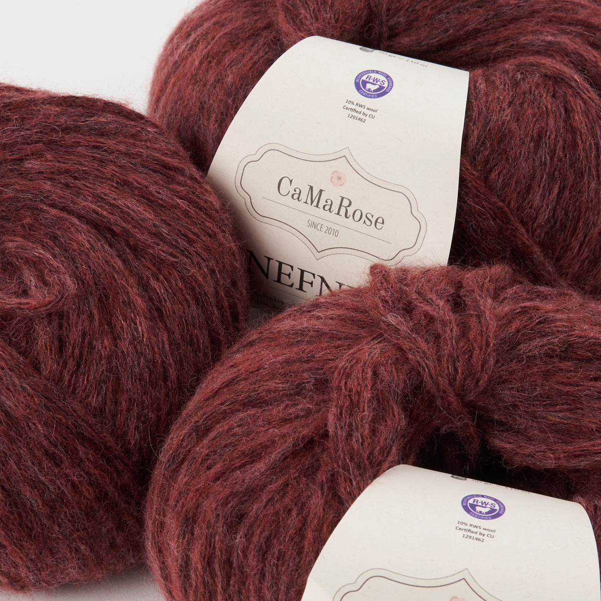 SNEFNUG - STØVET BORDEAUX