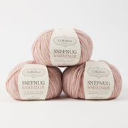 CaMaRose SNEFNUG WATERCOLOR - AFTENSOL Alpaca Cotton Merino wool Aran multicolour Yarn