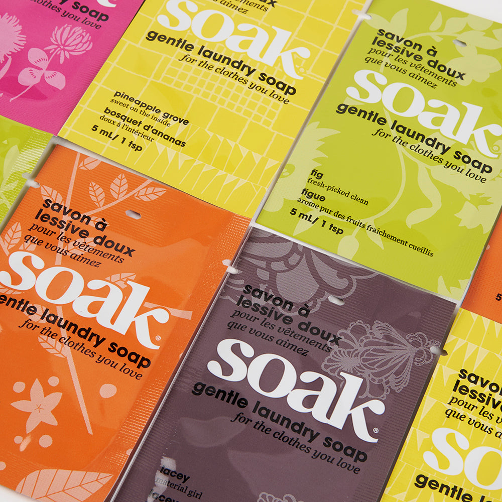 Soak Wash Travel Pack