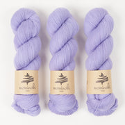 Mominoki Yarn SOCK FINE 4PLY - LAVENDER Polyamide Merino wool Fingering purple Yarn