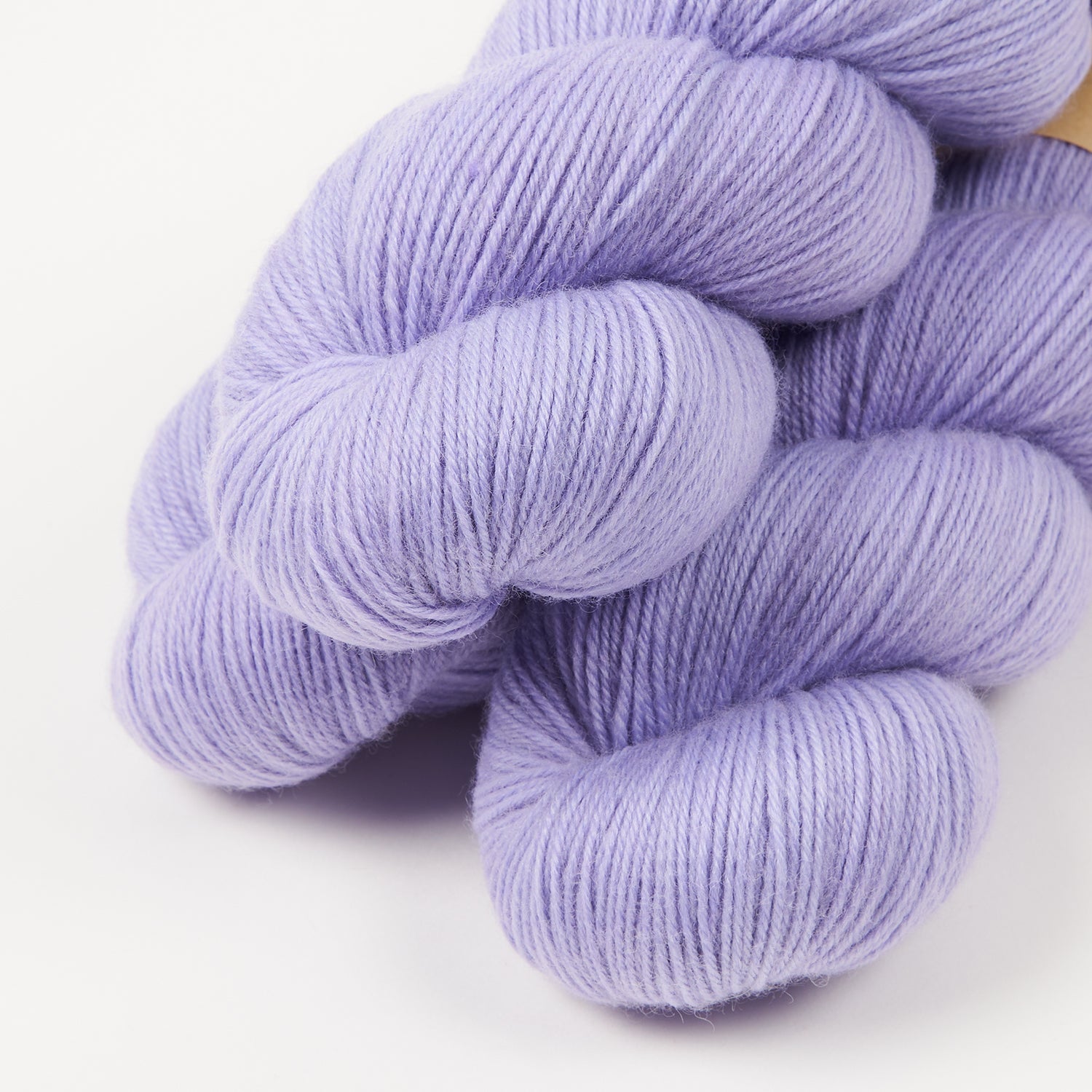 SOCK FINE 4PLY - LAVENDER