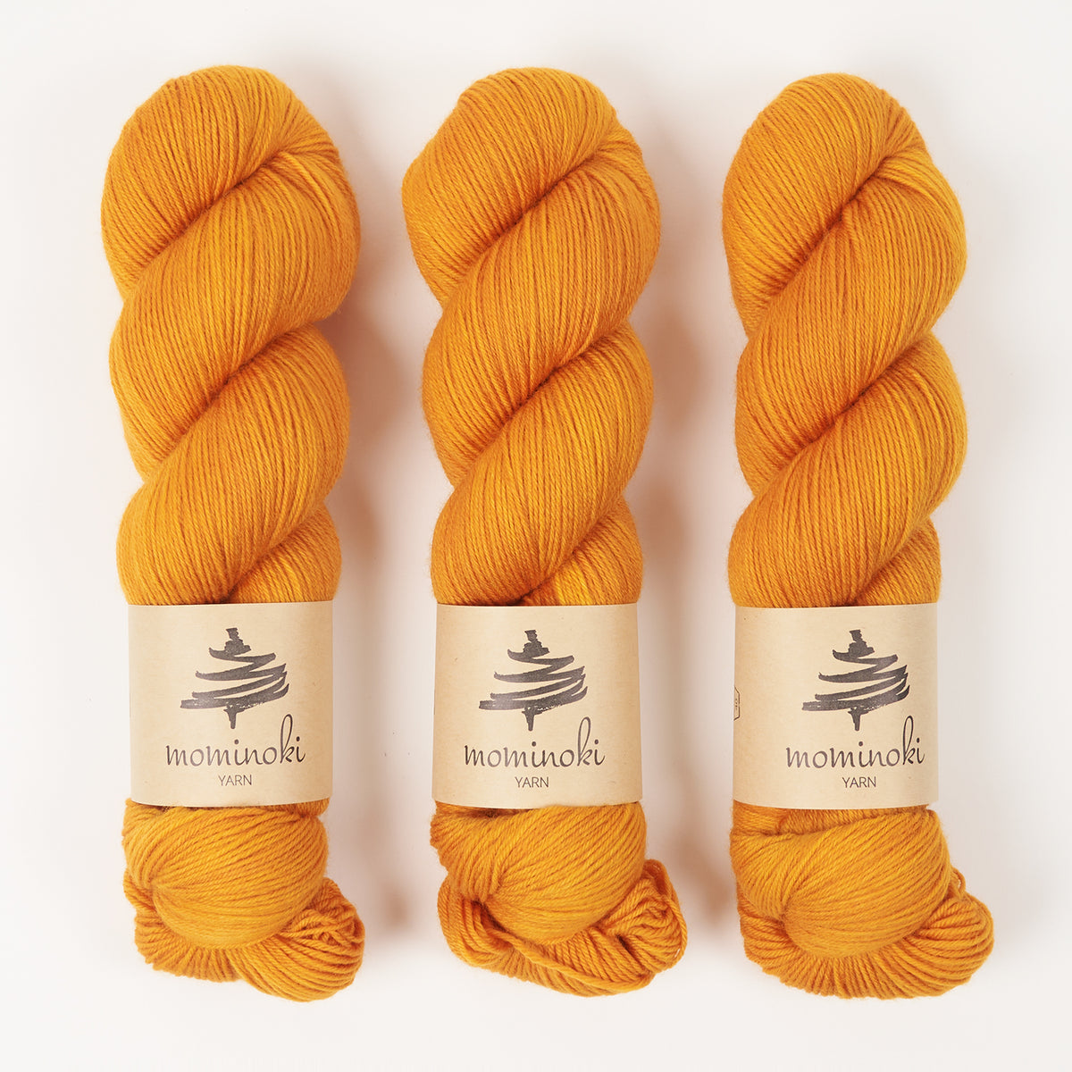 SOCK FINE 4PLY - MARIGOLD