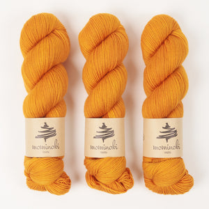 SOCK FINE 4PLY - MARIGOLD