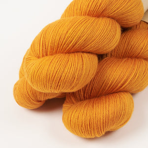 SOCK FINE 4PLY - MARIGOLD