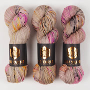 Punk Rock Unicorn SOUL DK - COBWEB Merino wool Nylon DK Sock beige Yarn
