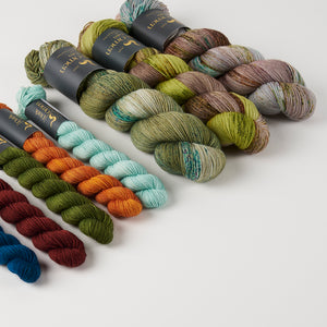 SPECKLE & POP - CARAMEL MOGANO