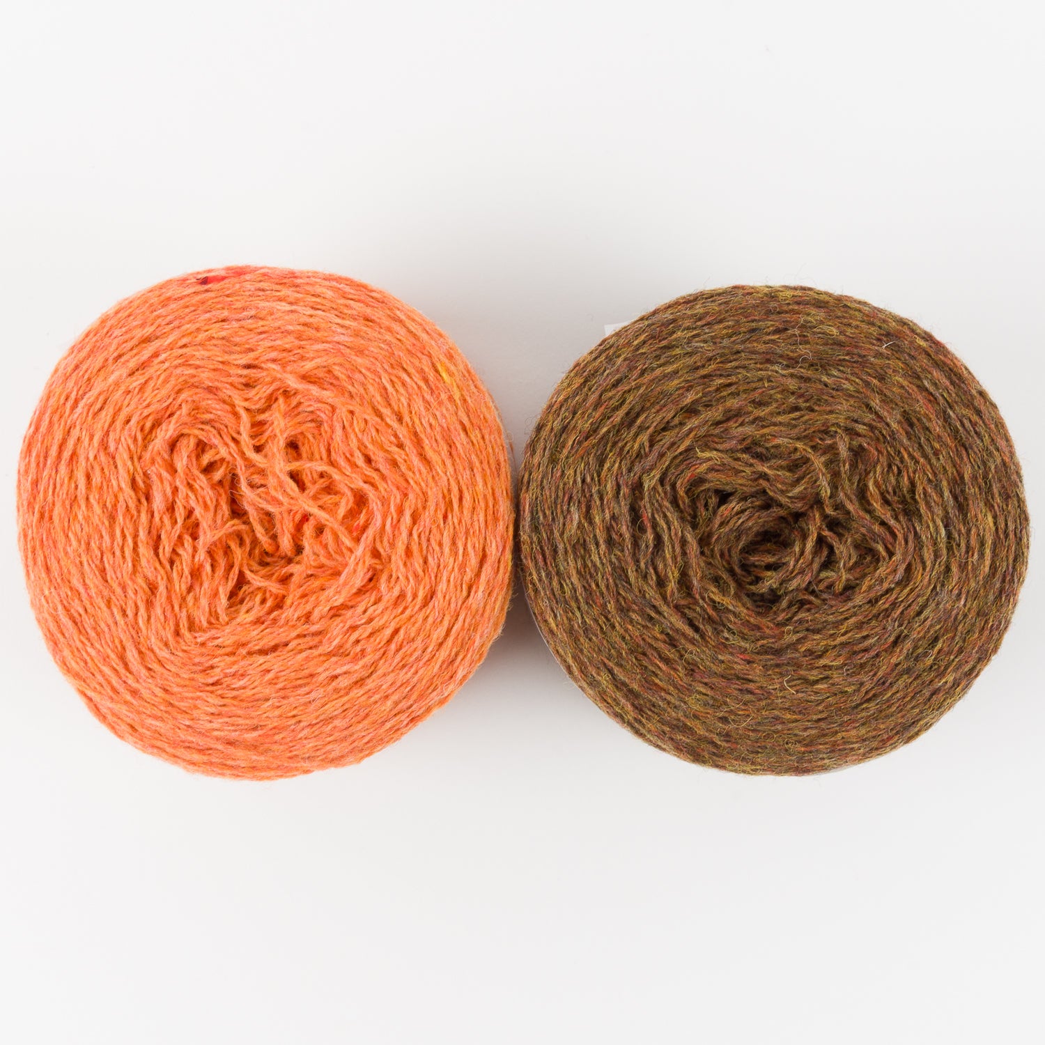 Holst Garn SPICED ORANGE Merino wool Wool Light Fingering Quick Kits